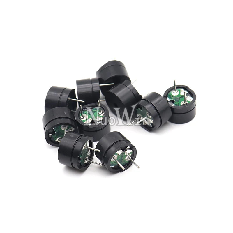 10Pcs 42R 12085 Passive Buzzer 12MMx8.5MM Resistance in Common Use Mini Piezo Buzzers Kit,12085 42R for Arduino