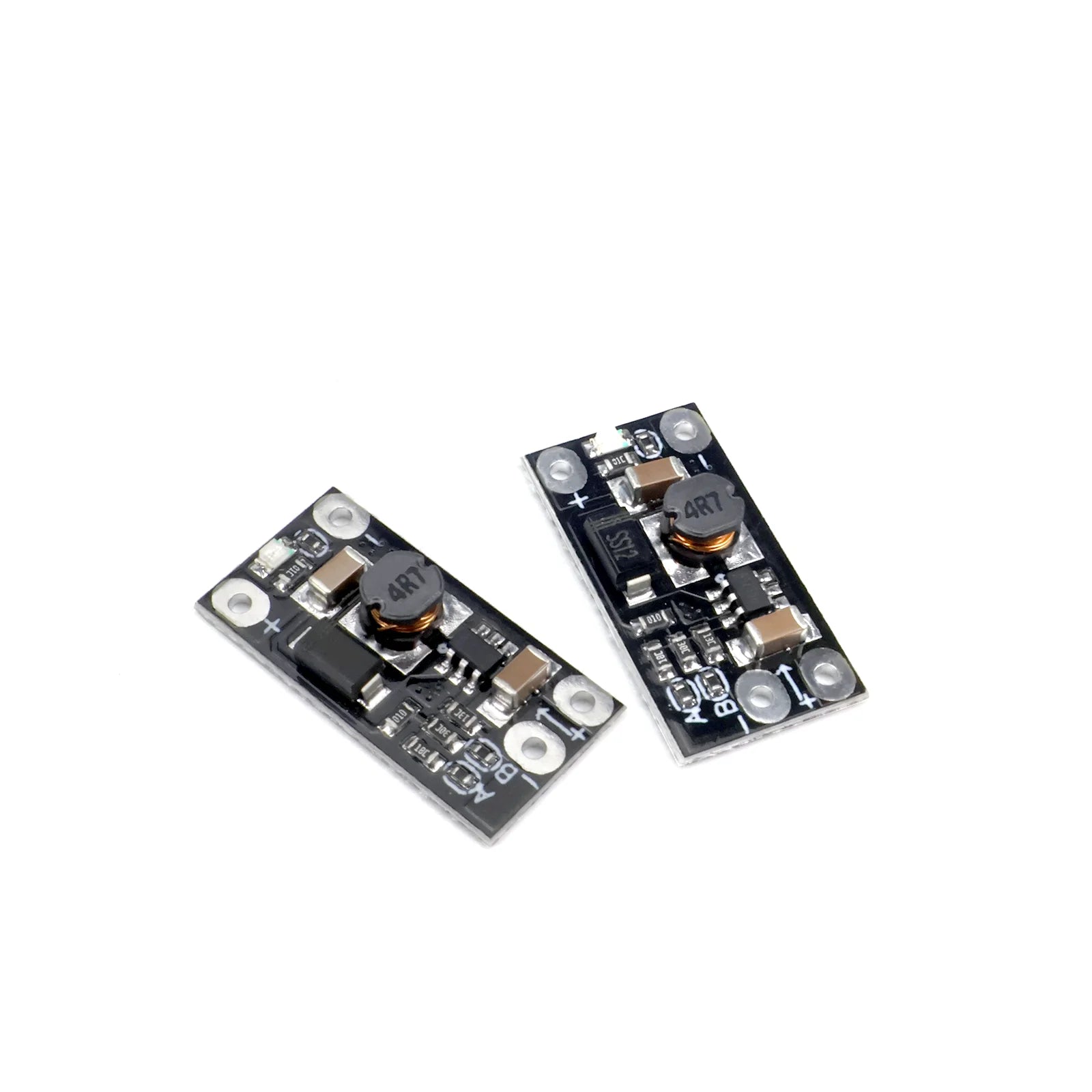 Mini DC-DC Boost Converter 2.5-12V to 5V 8V 9V 12V Step Up Module 1A 96% Efficiency for 3.7V Li-ion Battery Arduino