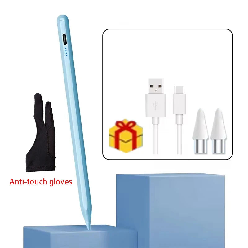 Universal Stylus Pen For Android IOS Capacitive Screen Touch Pen For Android  IOS Tablet Pen  Selectable Anti-touch Gloves