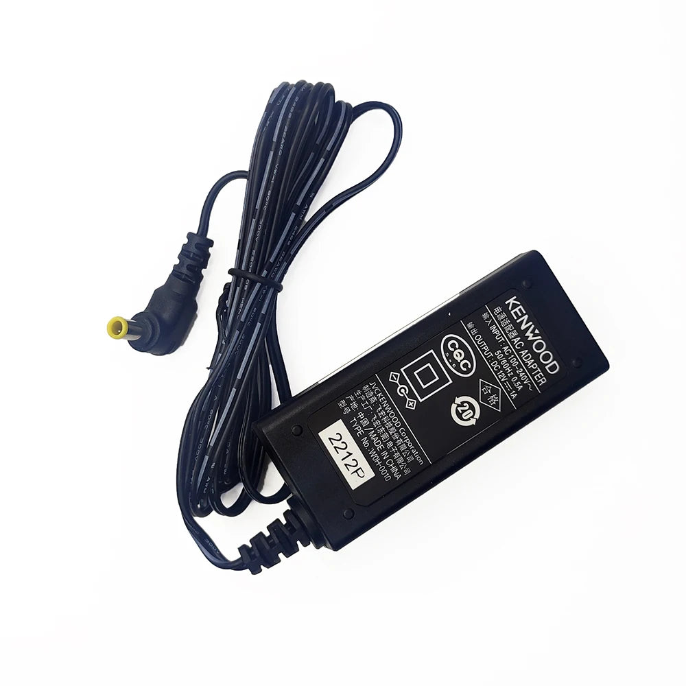 KSC-25LS Walkie Talkie Desktop Charger Optional EU US Adapter for KENWOOD TK-D3188 TK3178 NX320 NX330 Two Way Radio Extra Charge