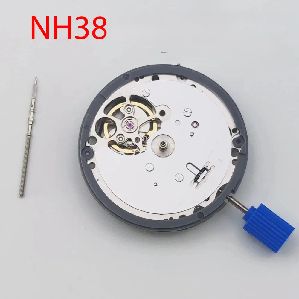 NH38 Movement Mod Series Automatic High Accuracy Parts Twenty-four Jewels NH38 Movement