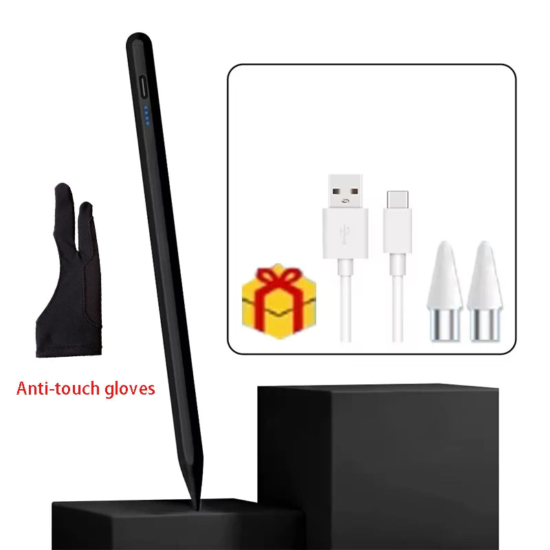 Universal Stylus Pen For Android IOS Capacitive Screen Touch Pen For Android  IOS Tablet Pen  Selectable Anti-touch Gloves