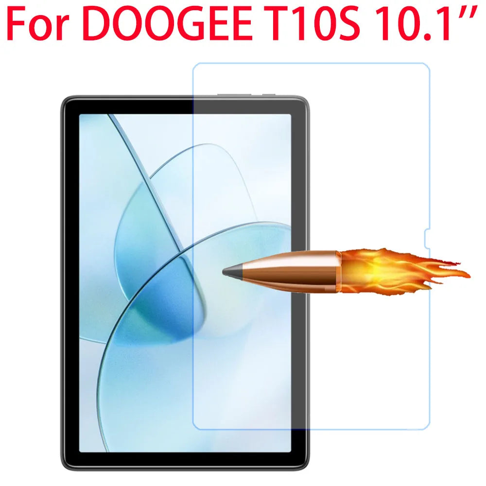 Tempered Glass Screen Protector For DOOGEE T10S 10.1 inch Tablet Protective Film For DOOGEE T10 S 10.1 inch