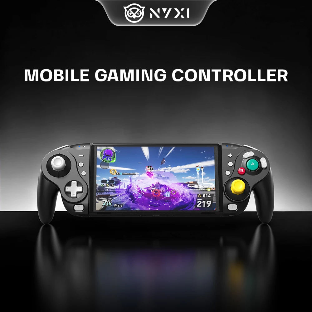 NYXI for Switch2 Wizard Bluetooth Game Controller Wireless Gamepad Black Joypad