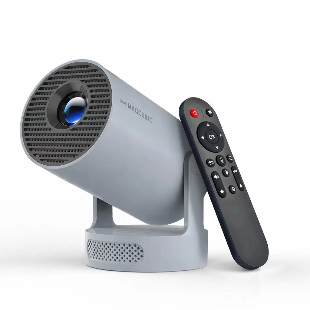 Magcubic 8K Projector HY300Pro+ Voice Control Projector Android 14 Beam 8000 Lumens Wifi6 BT5.4 Outdoor 8K Projector Portable Add Airmouse