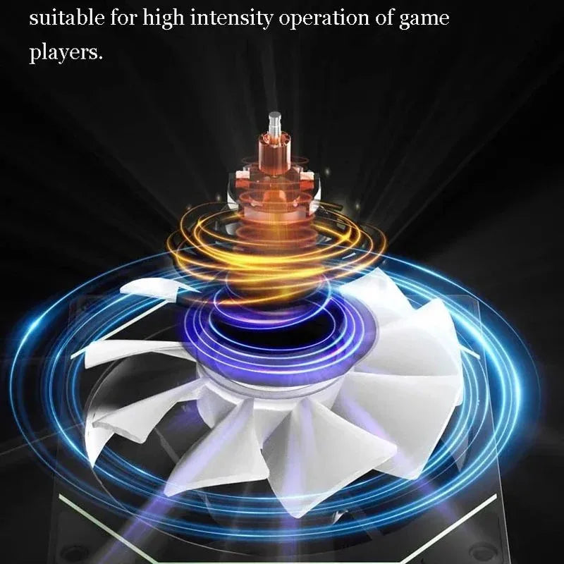 PRISM 4 RS 12cm ARGB 4 Pin Computer Case Fan Quiet Cooling 12V Large Air Volume 1200RPM for Desktop Gaming PC Build