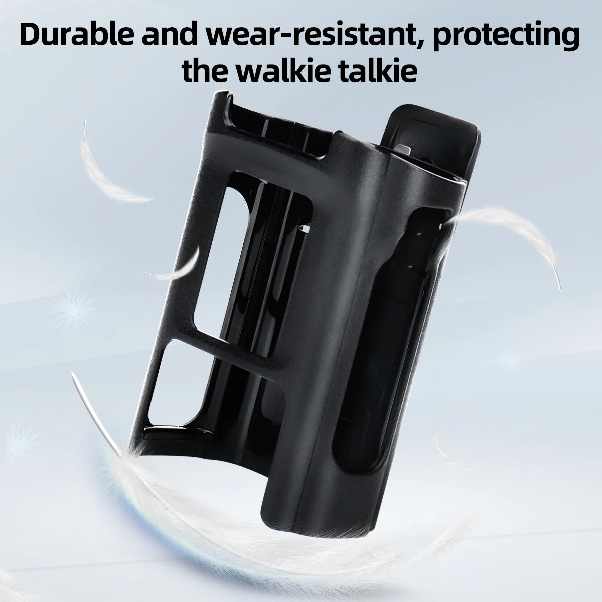 Original Baofeng UV-32/DM-32 Walkie Talkie Belt Clip Carry Holster Case For UV32/DM32 Two Way Ham Radio Accessories For Outdoor