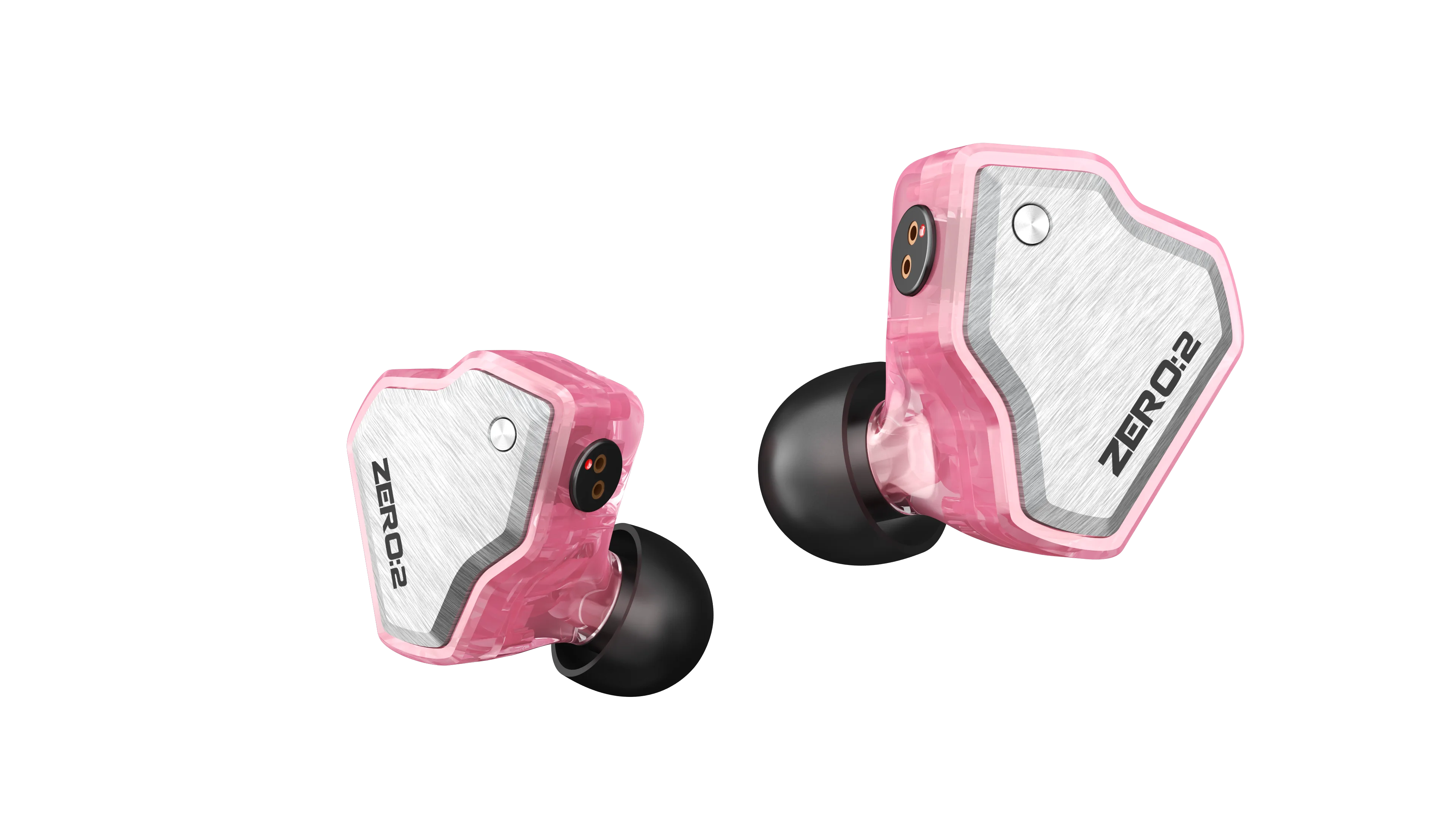 7Hz x Crinacle Zero 2 Updated Earphones10mm Dynamic Driver IEM Wired Earbuds Gaming Earbuds with OFC IEM Cable for Musician