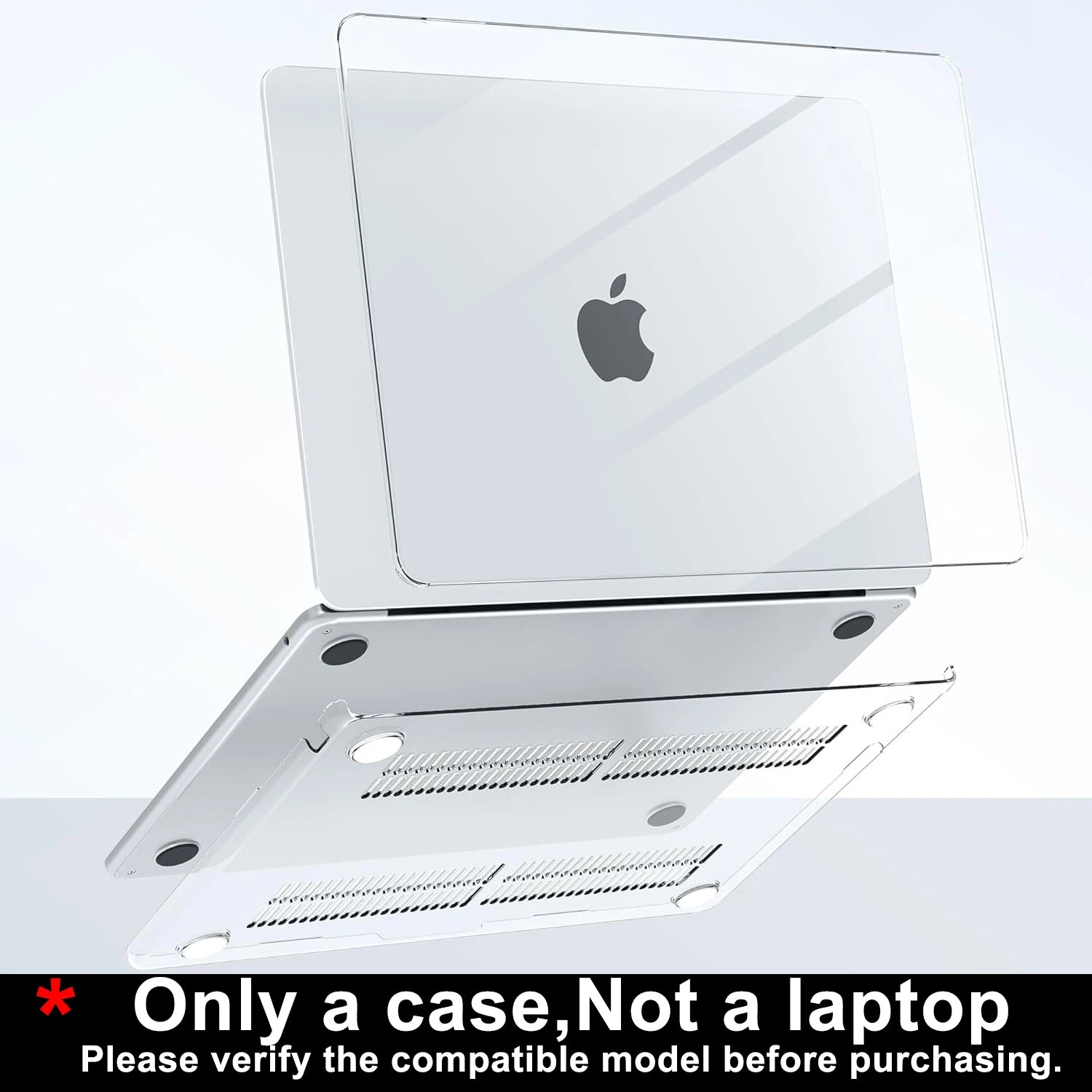 Case For MacBook Air 13 Inch 2026-2022 M5 M4M3M2 A3240 A3113 A2681,  Protective Snap On Hard Shell Cover For MacBook Air/Pro M5