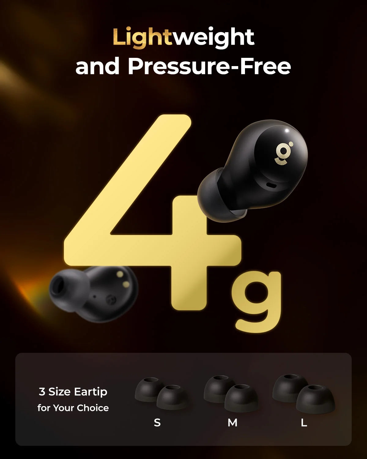 wegear Wireless Earbuds Bluetooth 5.4 in Ear Hybrid Active Noise Cancelling Earbuds with 6 Built-in Microphones 32H Playtime