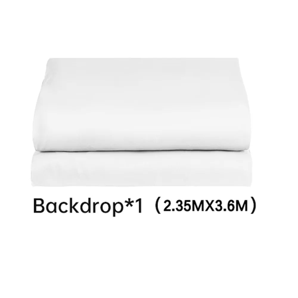 2.4x4 Background Frame black/white/Green/gray Screen Wall Foldable For Tiktok Live Photo Studio Kit Chromakey Green Screen Frame