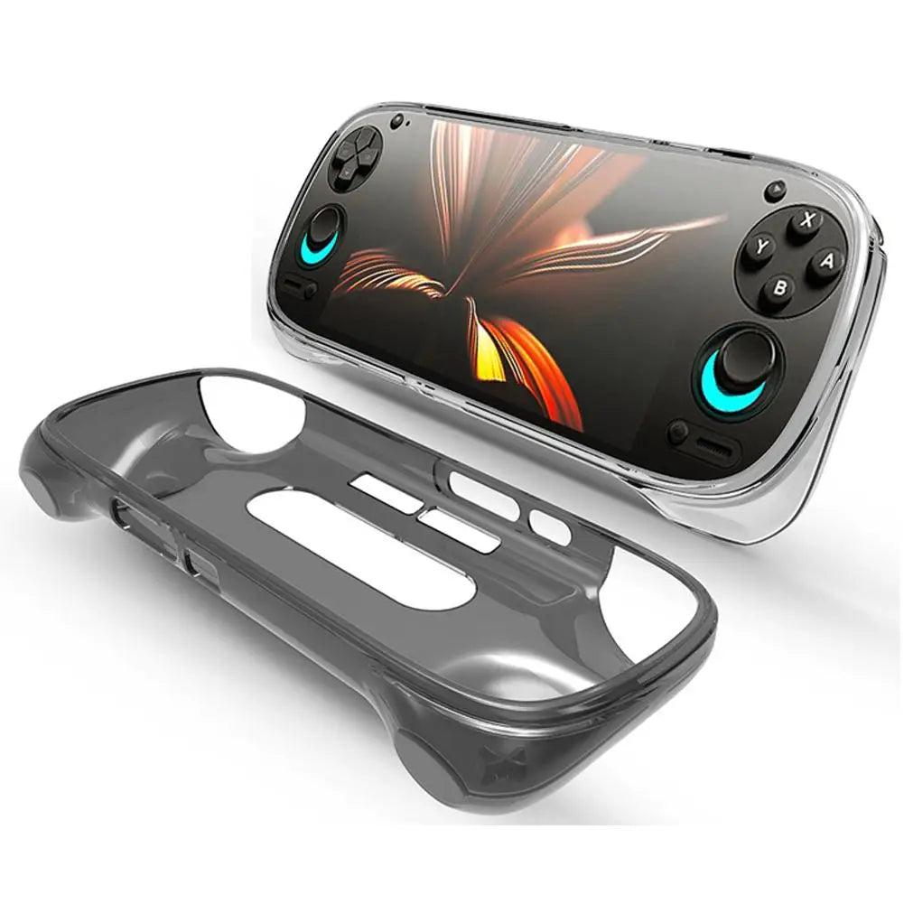 For Retroid Pocket 5 TPU Soft Grip Drop-proof Wear-resistant Game Console Grip Protective Case for RP5 Ergonomic Design Grip