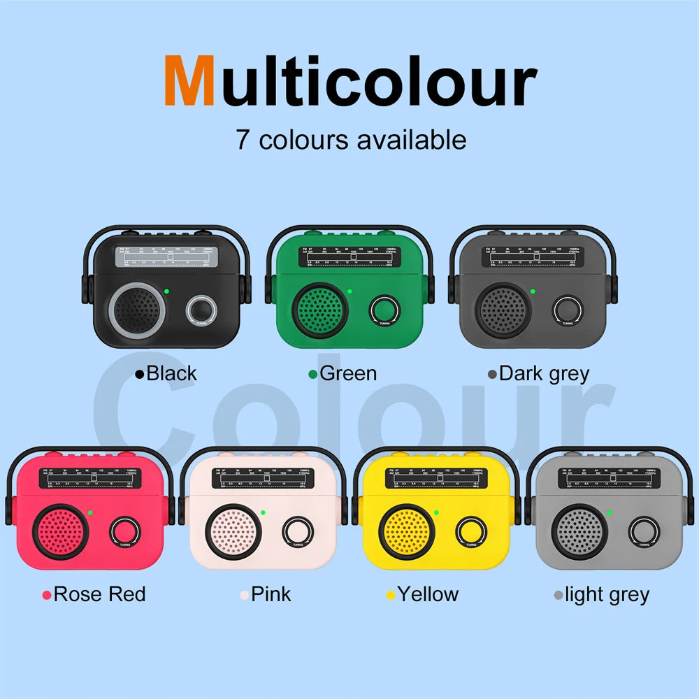 Earphone Case for AirPods 4 Gen Pro 3 Headphone Protective Cover for AirPods 3 Generation Shockproof Anti-fall Protector Sleeve