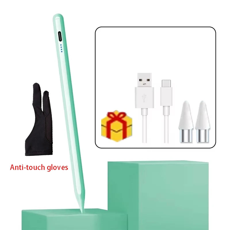 Universal Stylus Pen For Android IOS Capacitive Screen Touch Pen For Android  IOS Tablet Pen  Selectable Anti-touch Gloves