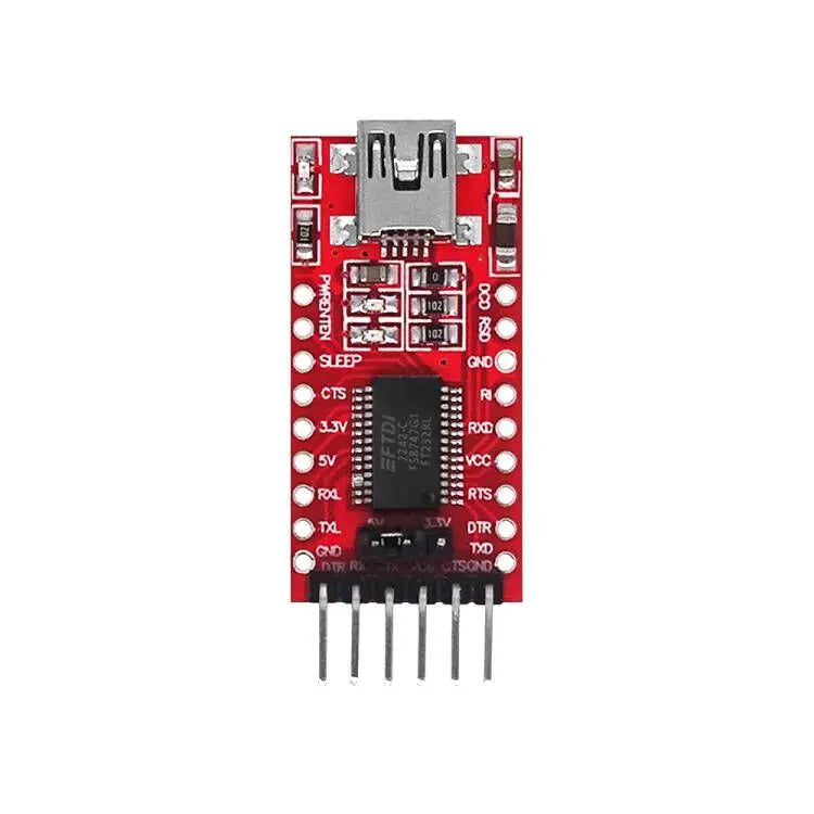 FT232RL FTDI USB 3.3V 5.5V to TTL Serial Adapter Module for Arduino FT232 Pro Mini USB TO TTL 232
