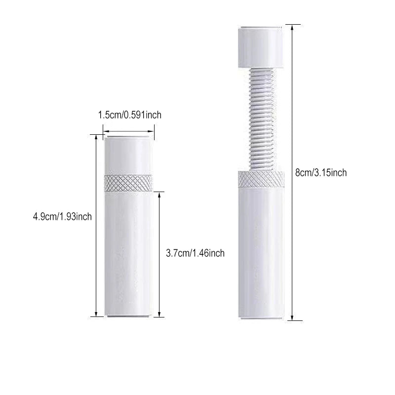 GPUHOLD Aluminum White GPU Holder Support Bracket - Anti-Sag Stand Video Card Holder for Graphics Card Sag Holder Bracket