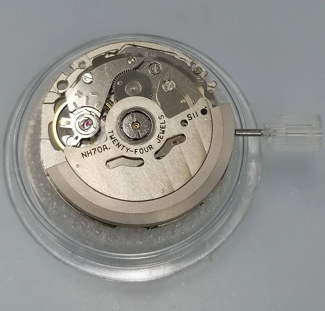 Original NH71 NH72 NH70 High Accuracy Skeletonized Movement Automatic Self-winding 24 jewels Mechanism Modification Parts