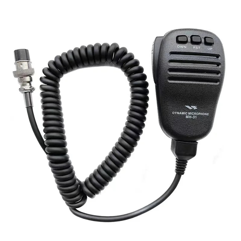Yaesu Mic MH-31A8J Microphone for Yaesu FT-817ND FT-857D FT-897D FT-450D FT-900/AT FT-818 FT-891 Walkie Talkie MH-31
