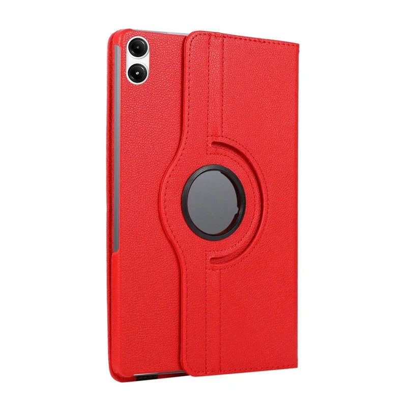 Funda For Redmi Pad 2 Case 360 Rotating PU Leather Stand Cover For Capa Xiaomi Redmi Pad 2 11 inch 2025 Case Cover Coque