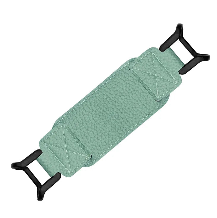 PU Leather EReader Hand Strap Holder Anti-Drop Secure Grip Strap for E-Book Reader Tablet Protective Case Adjustable Palm Strap