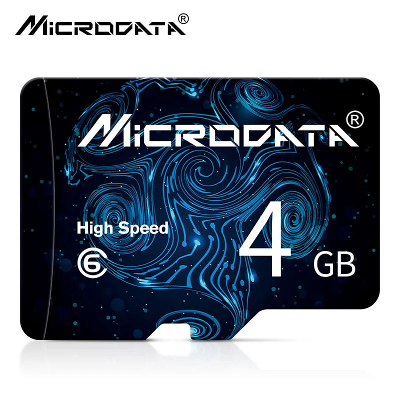 High Quality Memory Card Micro TF SD Card 128GB Class 10 TF Card 64GB 32GB 16GB 4GB 8GB External Pen Drive Flash Memory Disk