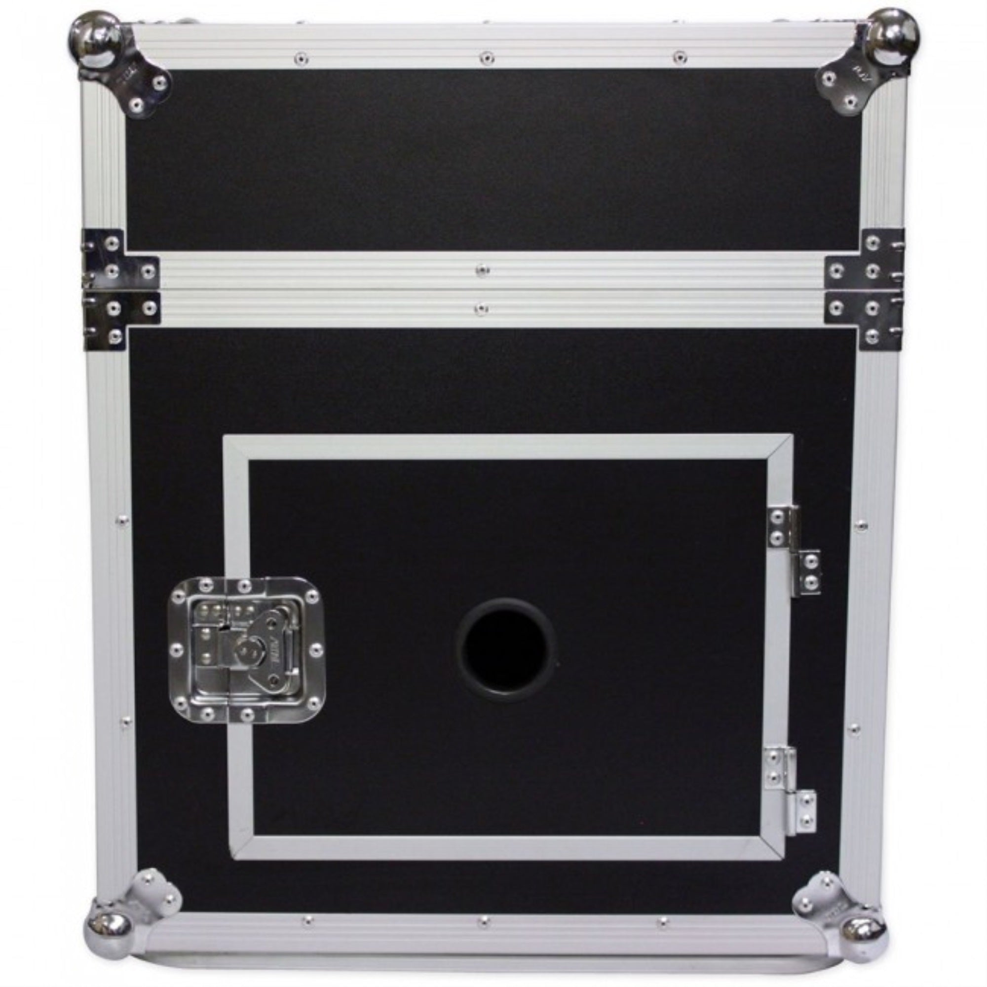 ProX T10MRSS 10U Rack x 10U Top Mixer DJ Combo Flight Case