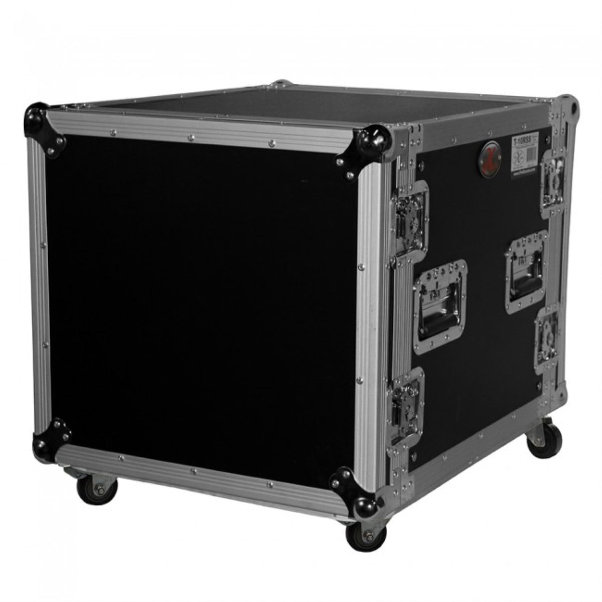 ProX T-10RSS 10U 10 Space Flight Case 19 Inch Depth W/Casters