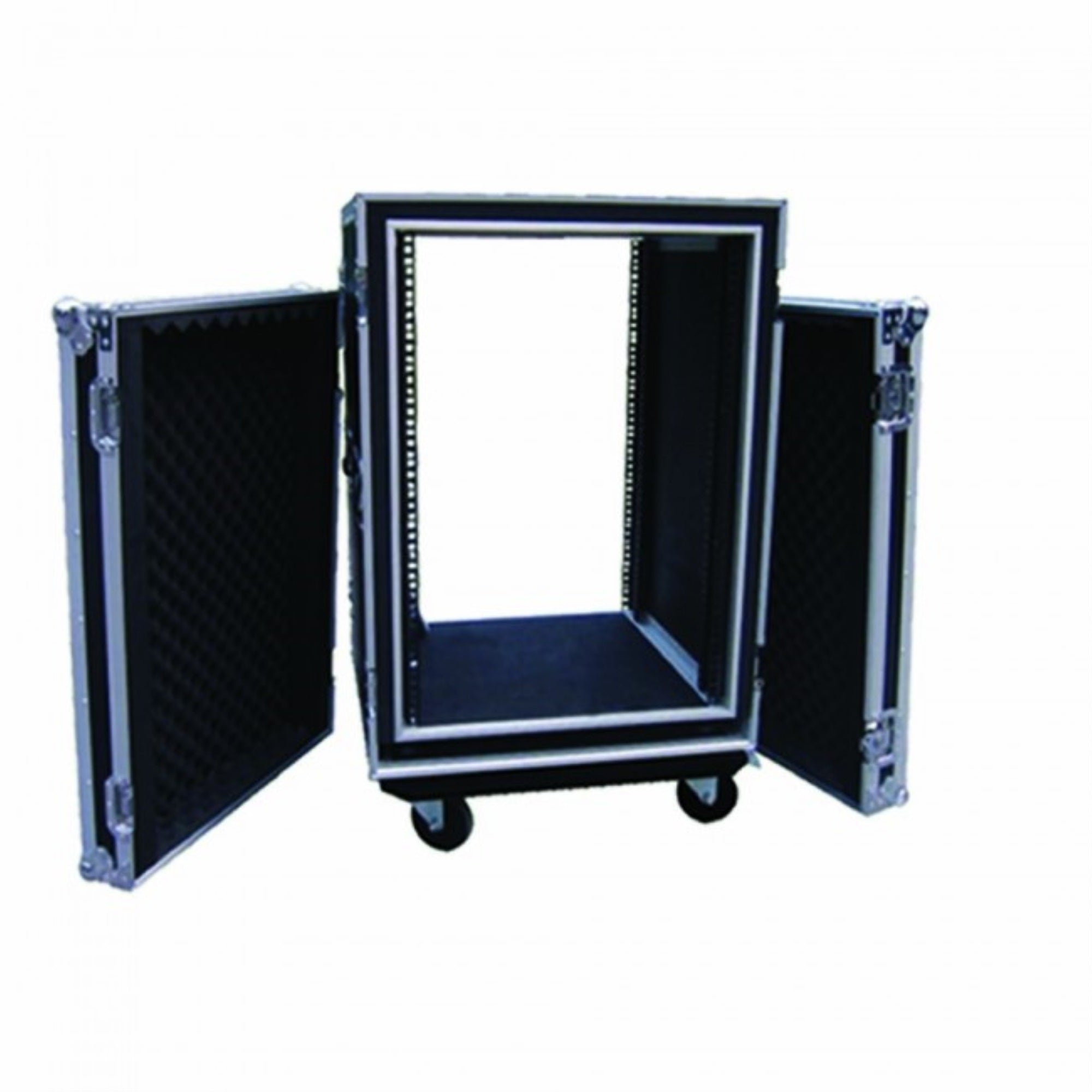 ProX T12RSP 12U Space Shockproof Amp Rack ATA Flight Case 20 inch Depth