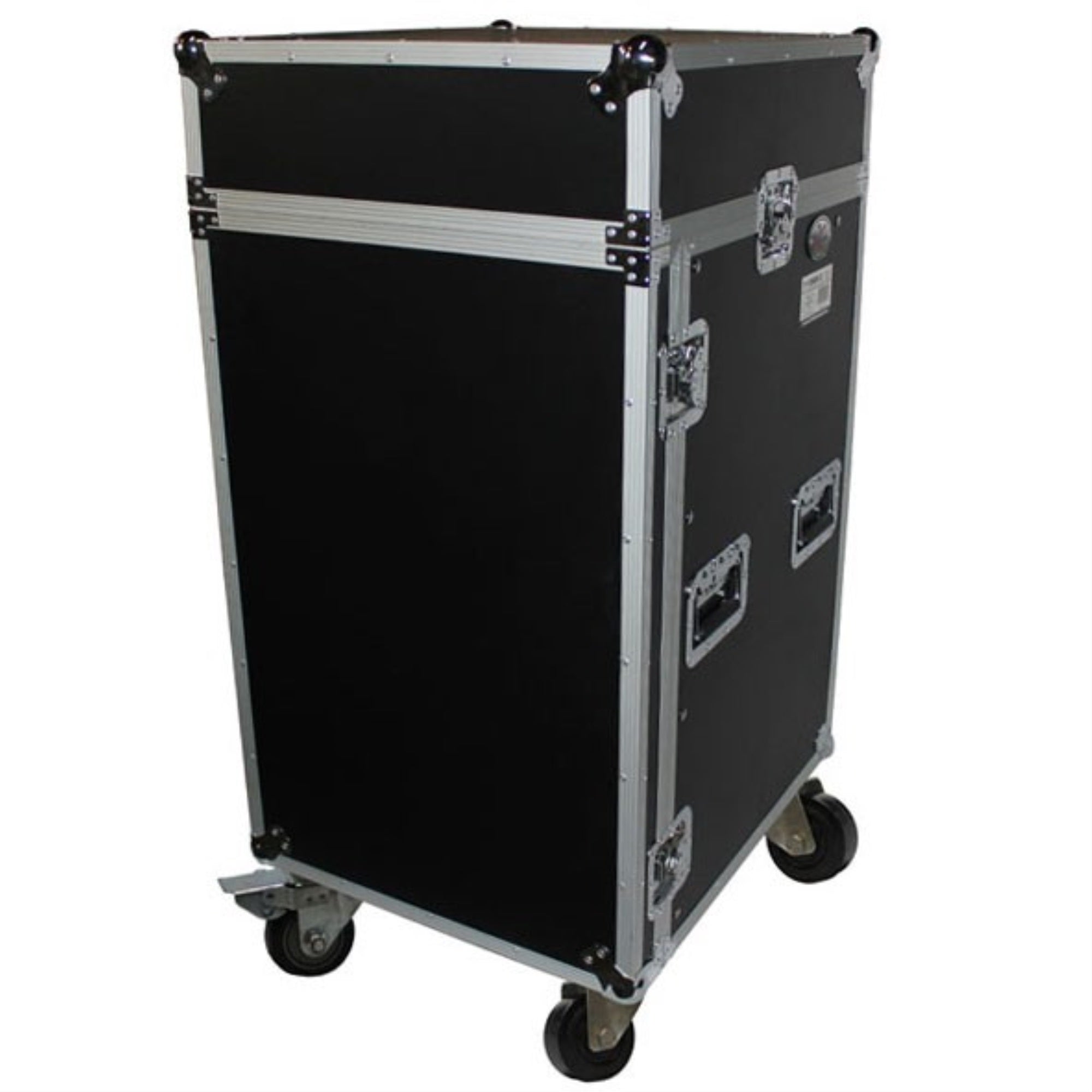 ProX T18MRSS 18U Rack x 10U Top Mixer DJ Combo Flight Case