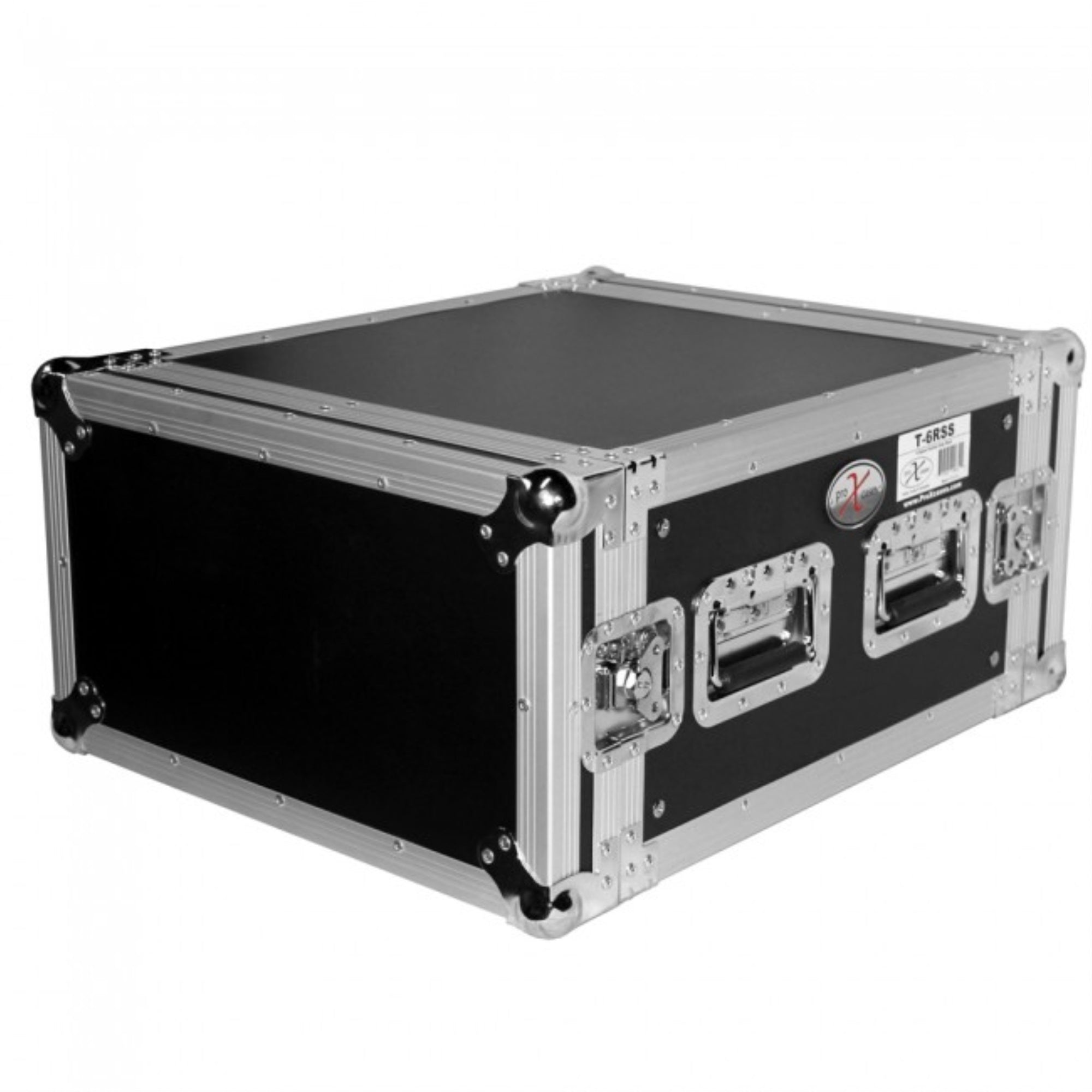 ProX T6RSS 6U Space Amp Rack Mount ATA Flight Case 19 Depth