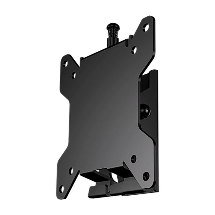 Tilting mount for 10 to 30 flat panel screens