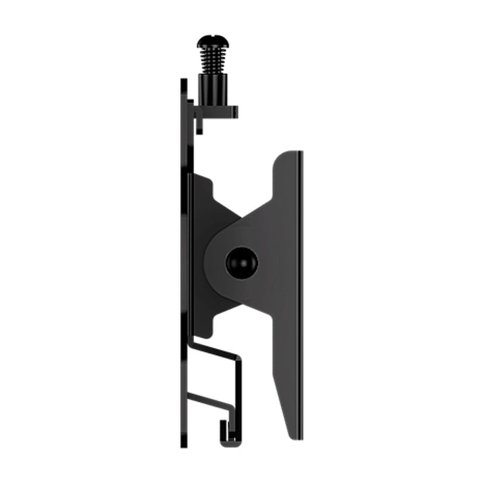 Tilting mount for 10 to 30 flat panel screens
