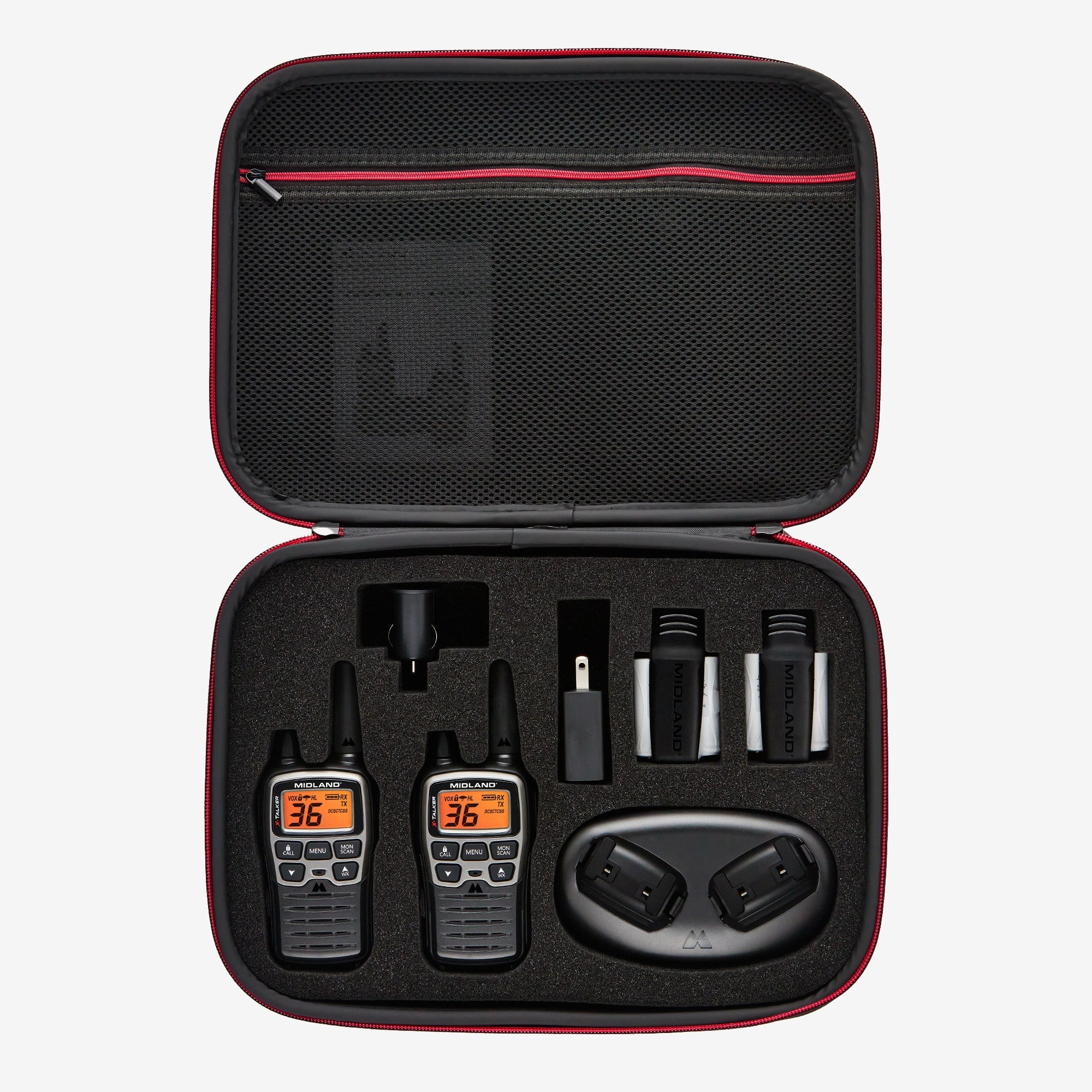 T77VP5 X-Talker FRS Walkie Talkie Bundle - T77VP5