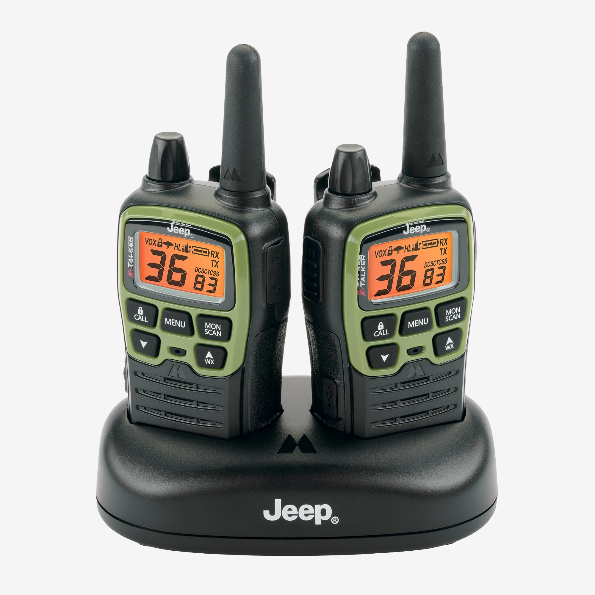 T77VP5 X-Talker Jeep Walkie Talkie Bundle - T77VP5