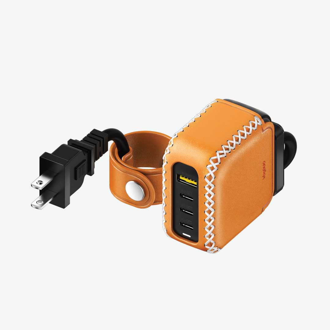 100W USB-C 4-port GaN Charger