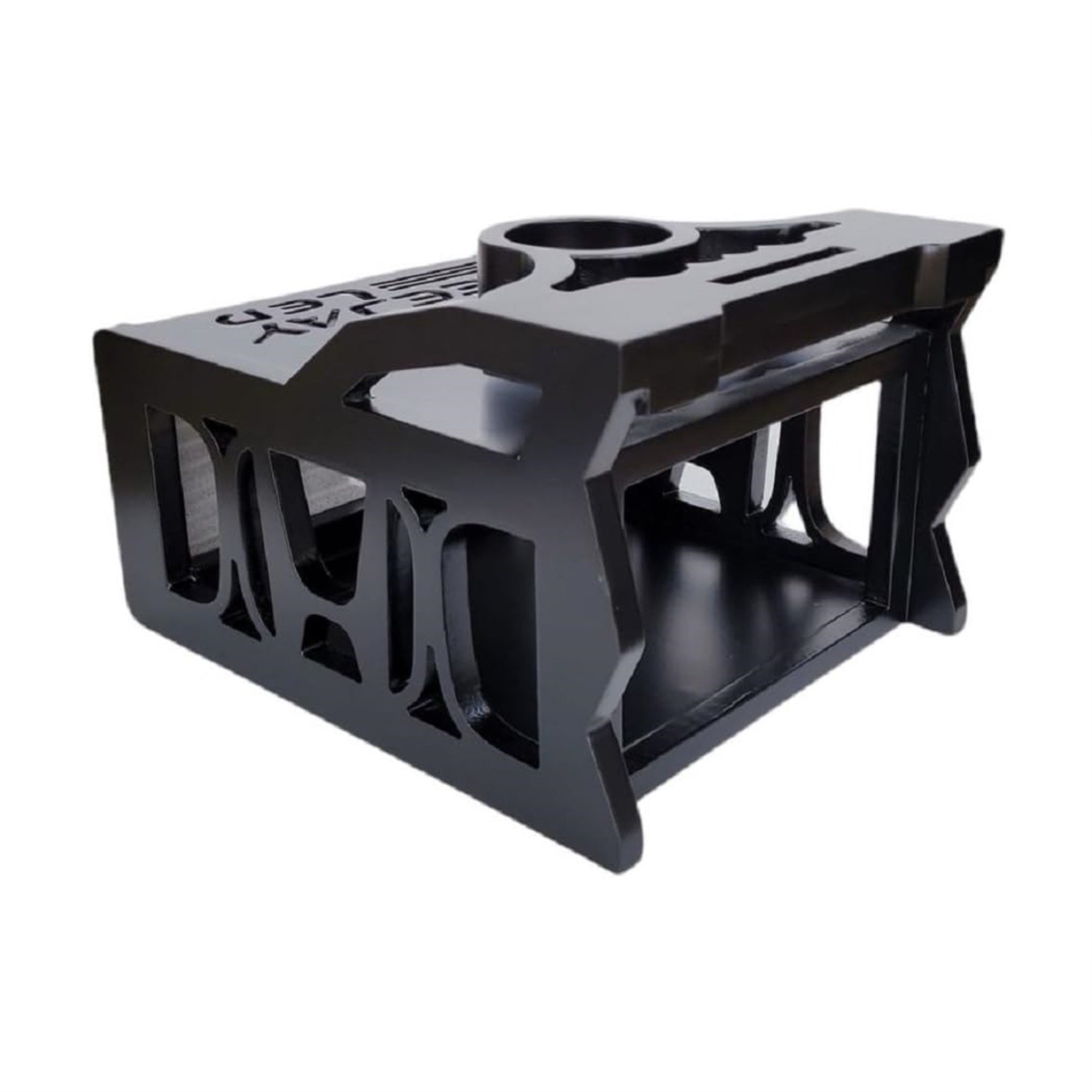 One Din Two EQ BLACK PAINT HONDA Stylish Wooden Controller Case for Mobile Competitions