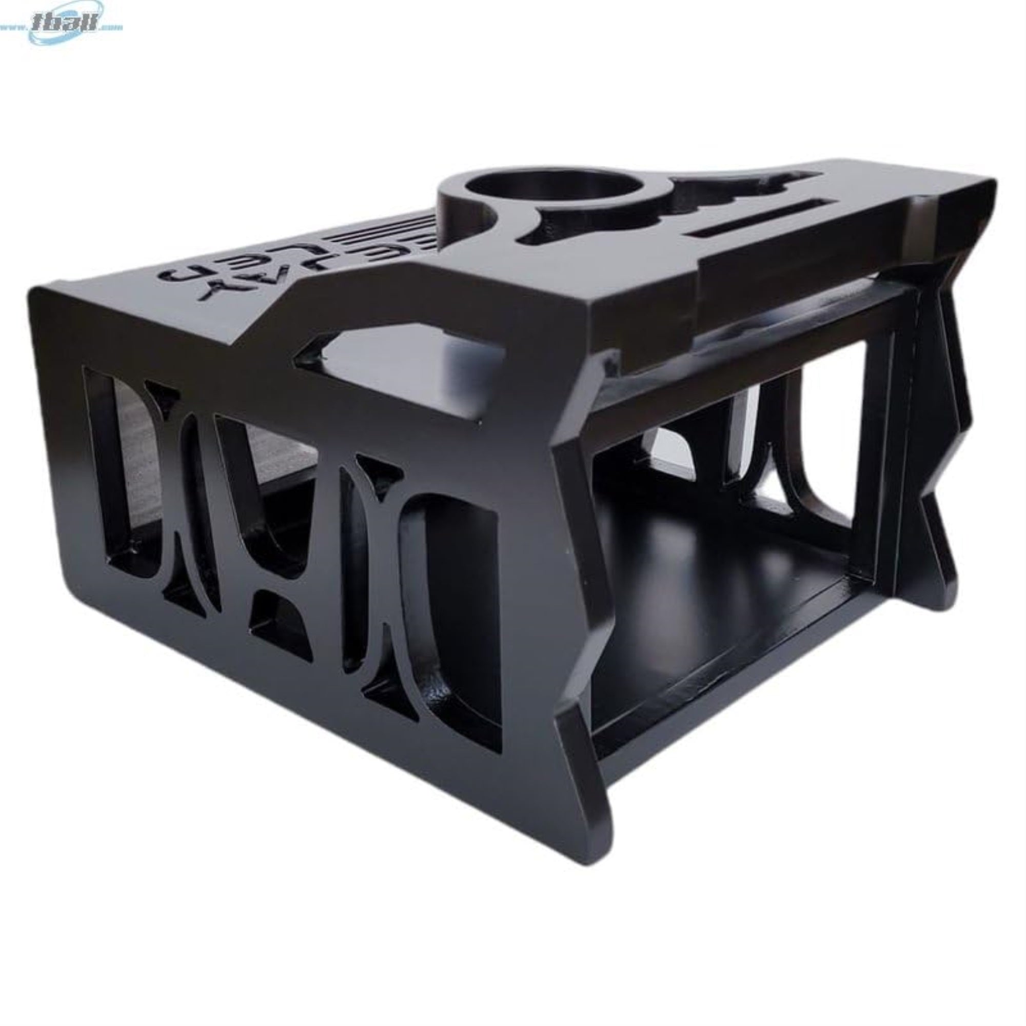 One Din Two EQ BLACK PAINT HONDA Stylish Wooden Controller Case for Mobile Competitions