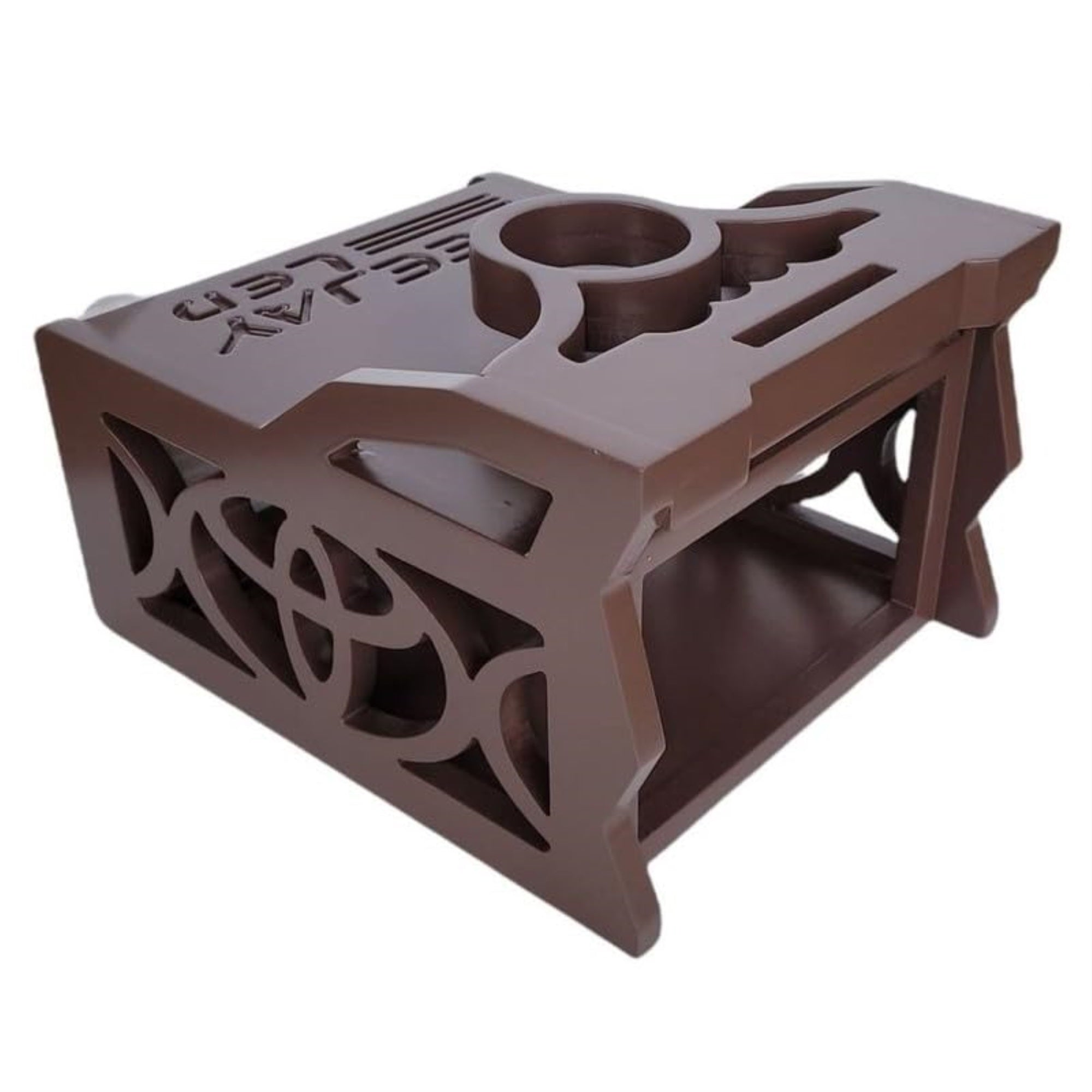 One Din Two EQ BROWN PAINT TOYOTA Stylish Wooden Controller Case for Mobile Competitions