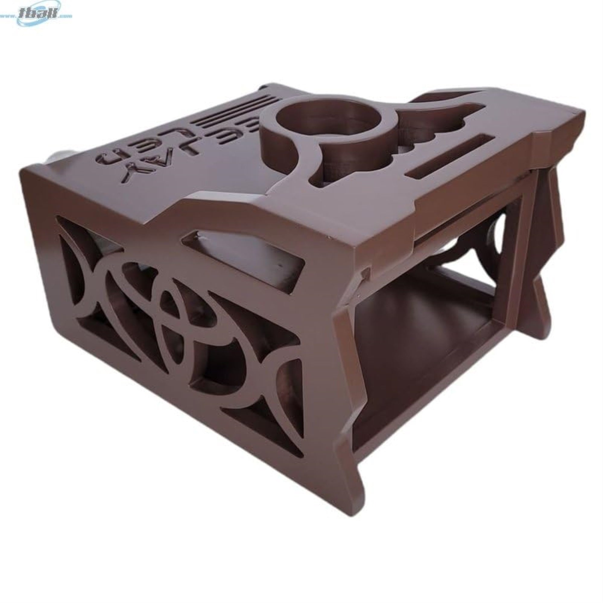 One Din Two EQ BROWN PAINT TOYOTA Stylish Wooden Controller Case for Mobile Competitions