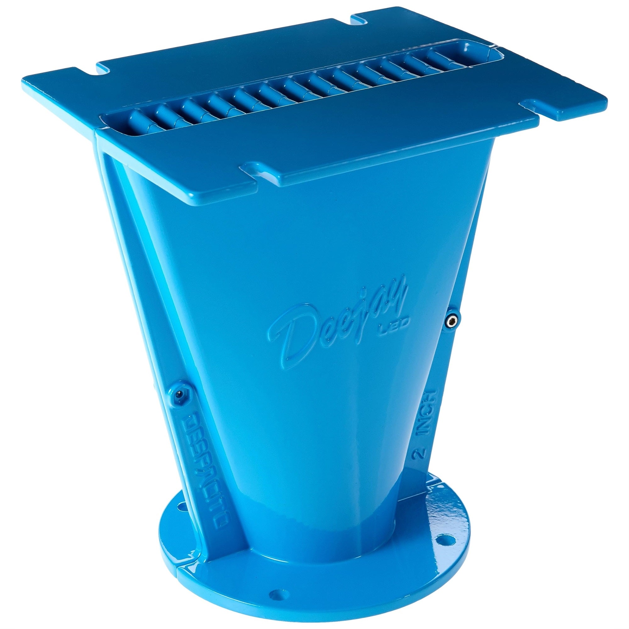 High frequency acoustic waveguide for bolt on drivers with 2in Throat BLUE