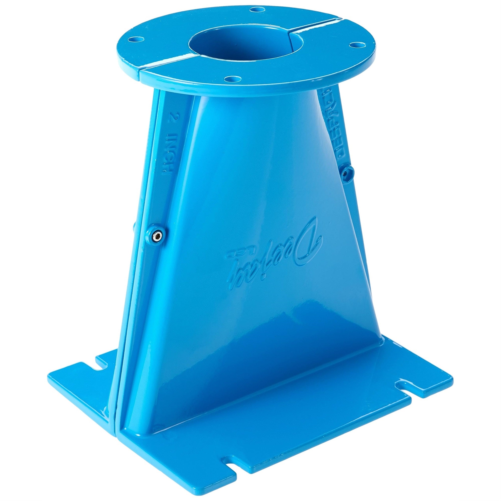 High frequency acoustic waveguide for bolt on drivers with 2in Throat BLUE