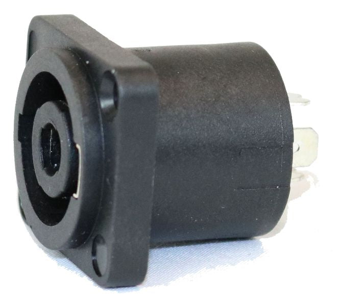 4 Pin Female Bayonet Style Quick Release Type Connector used on Chuchera Boxes