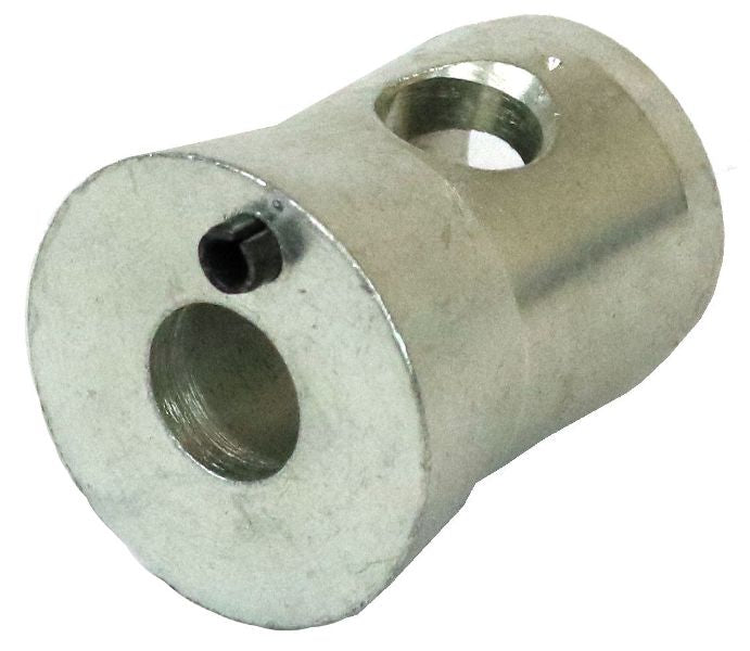 Half-Female Conical Coupler for Joining to 12-in Truss Junction Box Section