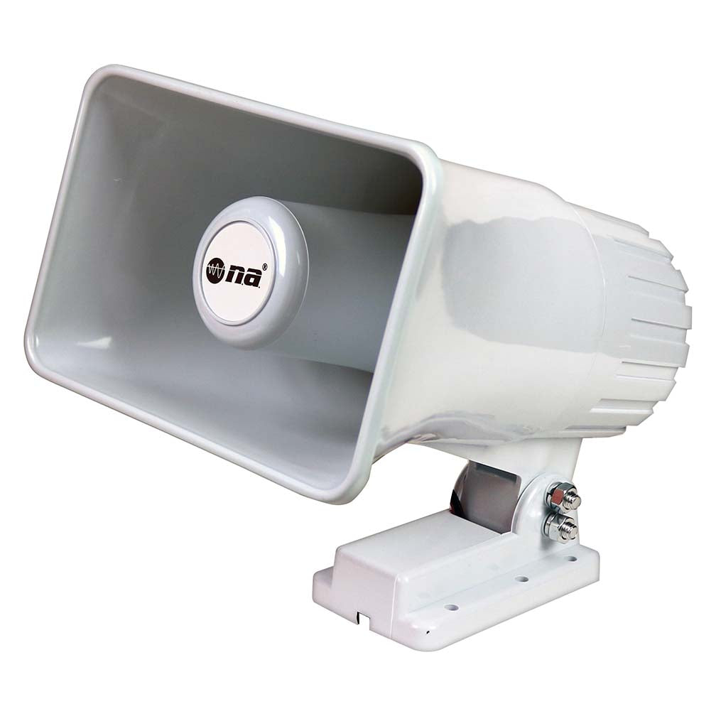 Nippon 6'' X 4'' 16'' Indoor / Outdoor Horn Speaker