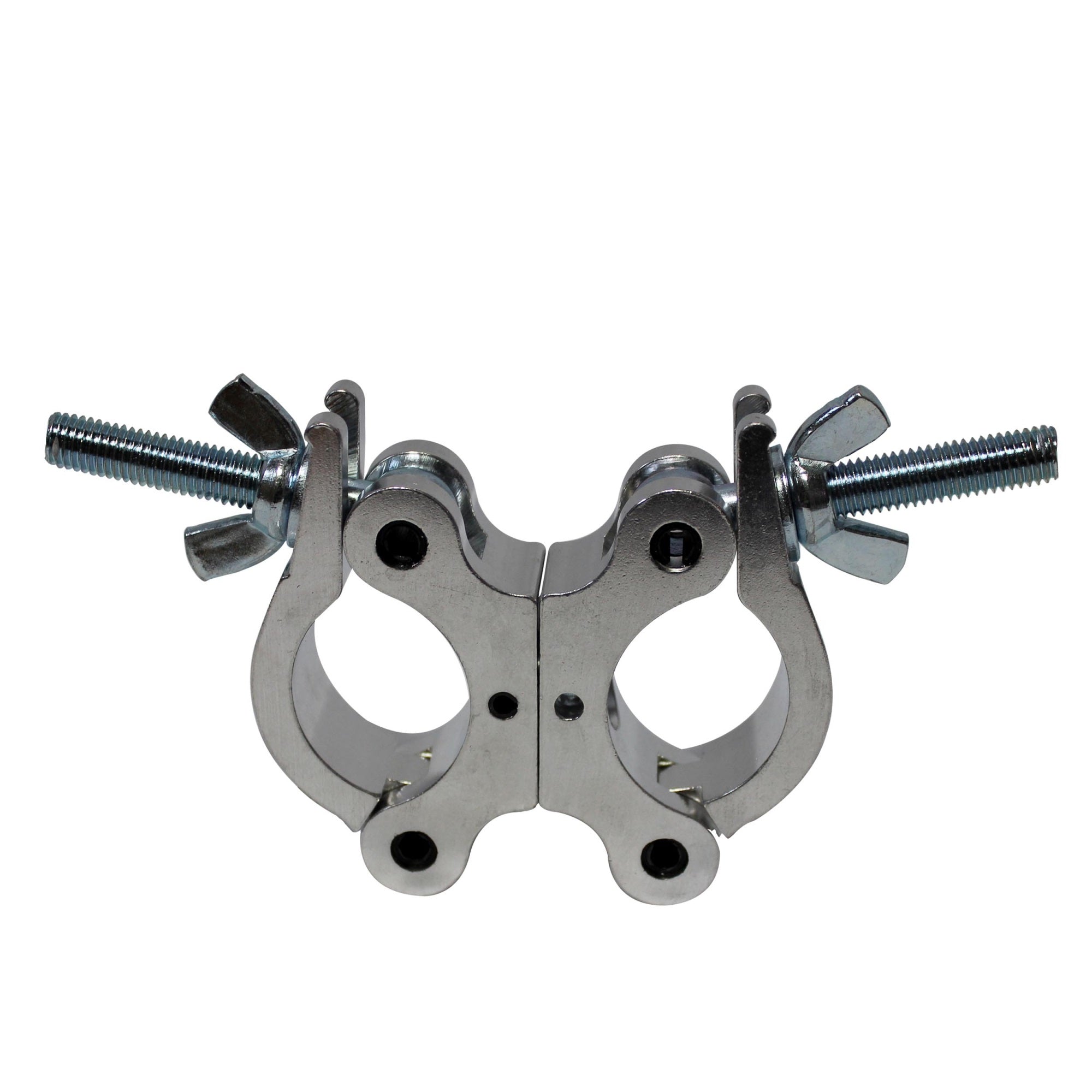 ProX TC6S Slim Dual  inchO inch Clamp Trussing Connector