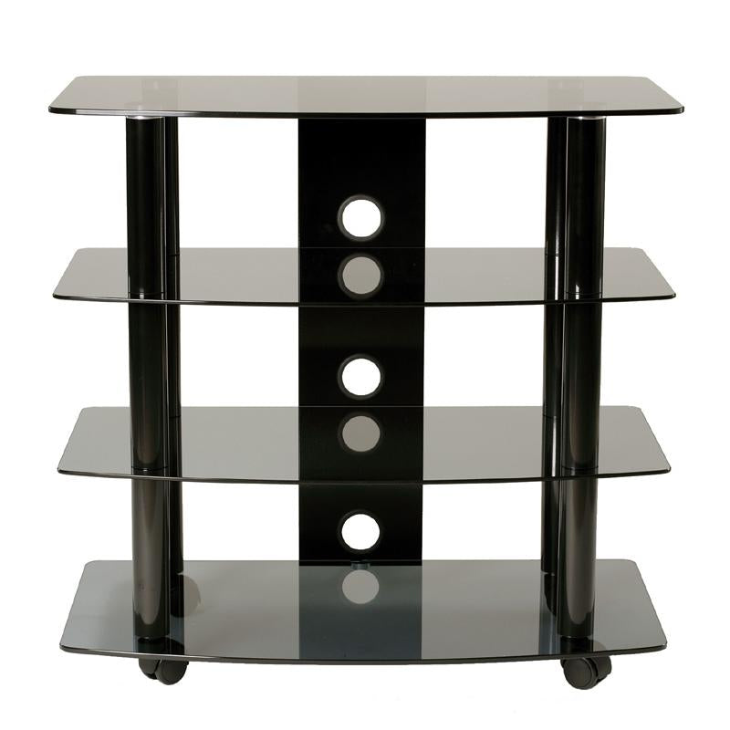 High boy TV Stand/Cart with 3 AV Shelves