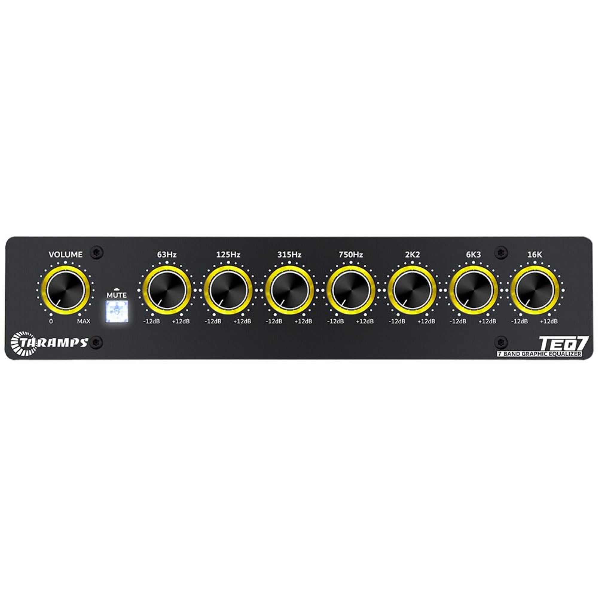 Taramps 7 Band Eq Yellow