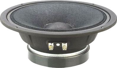 6-in mid-range driver w/Closed back chassis
