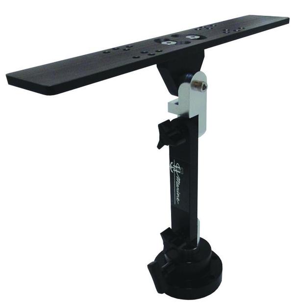 Th Marine Mini Kong Mount 12'' Plate 5'' Arm Shock Lock