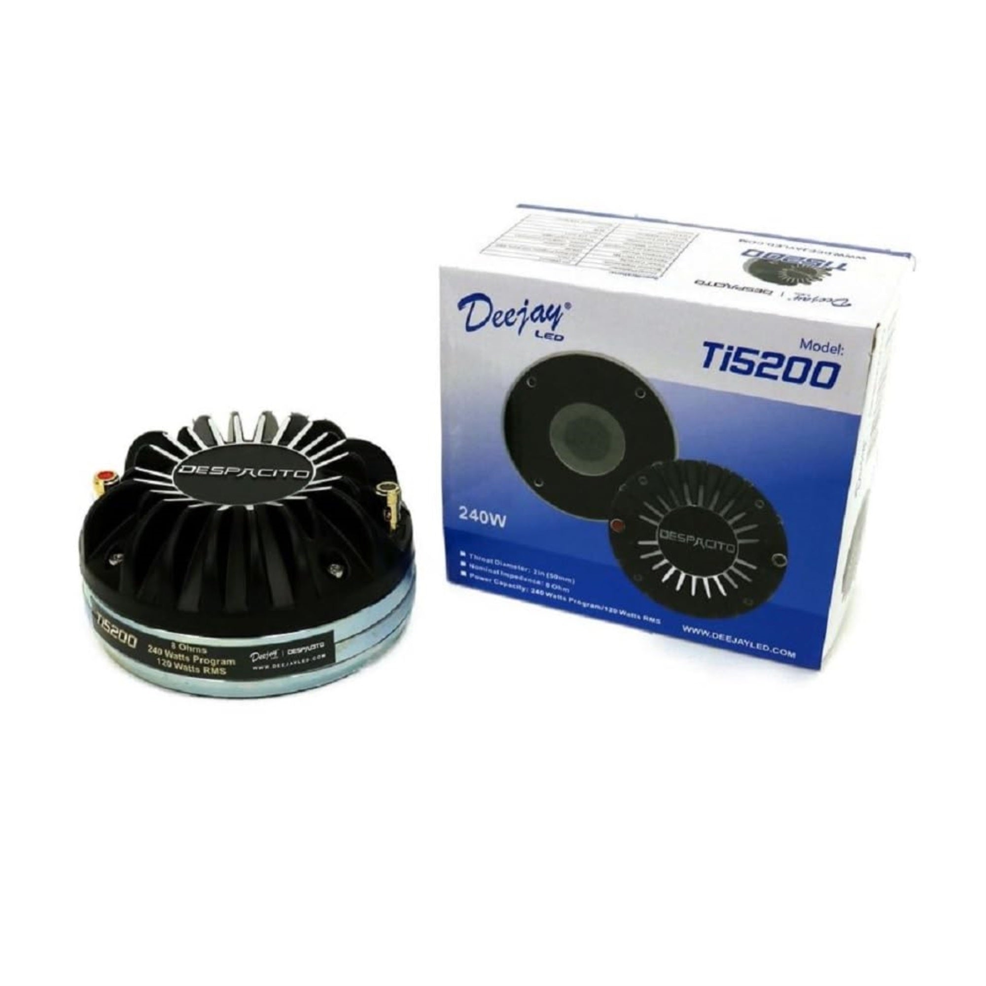 DESPACITO 2'' TITANIUM NEO DRIVER SMALL S